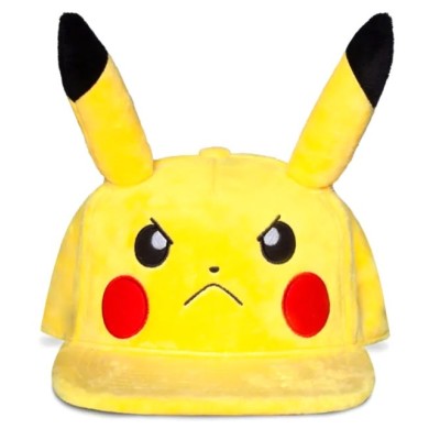 DIFUZED POKEMON ANGRY PIKACHU BASEBALL CAP