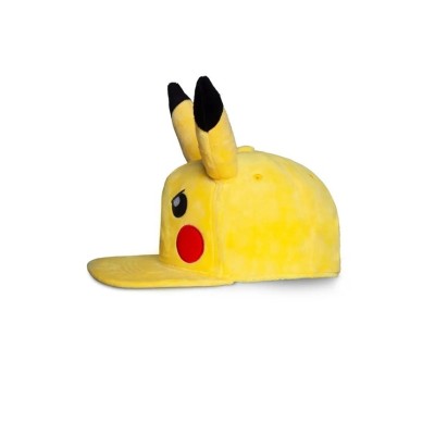 POKEMON ANGRY PIKACHU BASEBALL CAP CAPPELLO DIFUZED