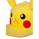 POKEMON ANGRY PIKACHU BASEBALL CAP CAPPELLO DIFUZED