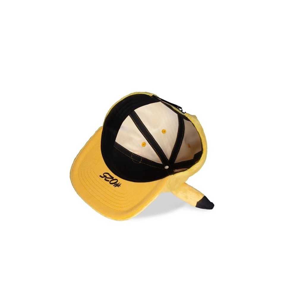 POKEMON ANGRY PIKACHU BASEBALL CAP CAPPELLO DIFUZED