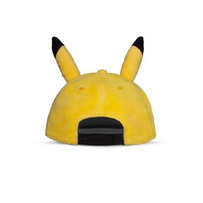 POKEMON ANGRY PIKACHU BASEBALL CAP CAPPELLO DIFUZED