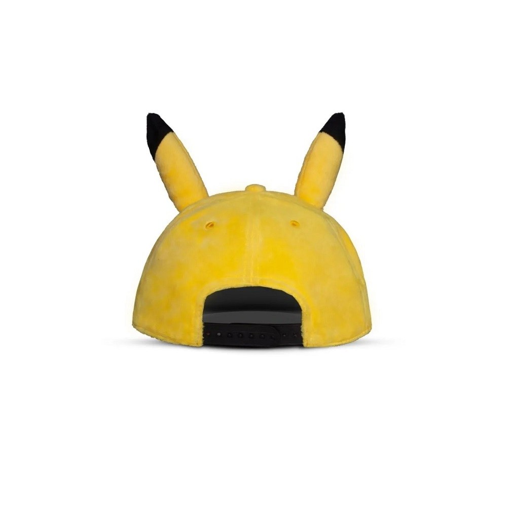 POKEMON ANGRY PIKACHU BASEBALL CAP CAPPELLO DIFUZED
