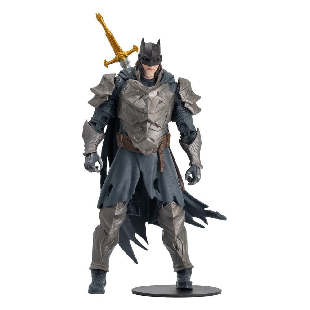 MC FARLANE DC MULTIVERSE BATMAN DARK KNIGHTS OF STEEL ACTION FIGURE