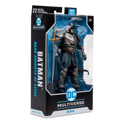 MC FARLANE DC MULTIVERSE BATMAN DARK KNIGHTS OF STEEL ACTION FIGURE