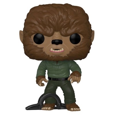 FUNKO FUNKO POP! UNIVERSAL STUDIOS MONSTERS THE WOLF MAN 1153 BOBBLE HEAD FIGURE