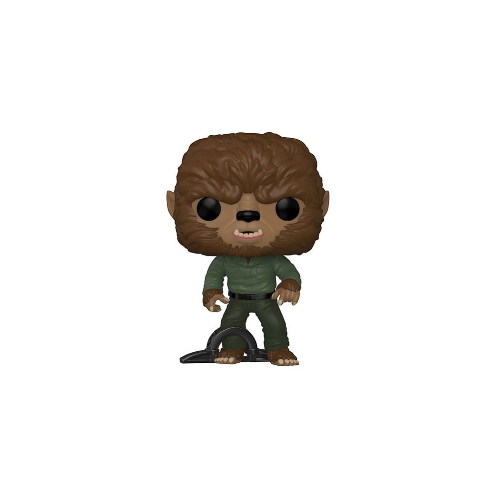 FUNKO FUNKO POP! UNIVERSAL STUDIOS MONSTERS THE WOLF MAN 1153 BOBBLE HEAD FIGURE