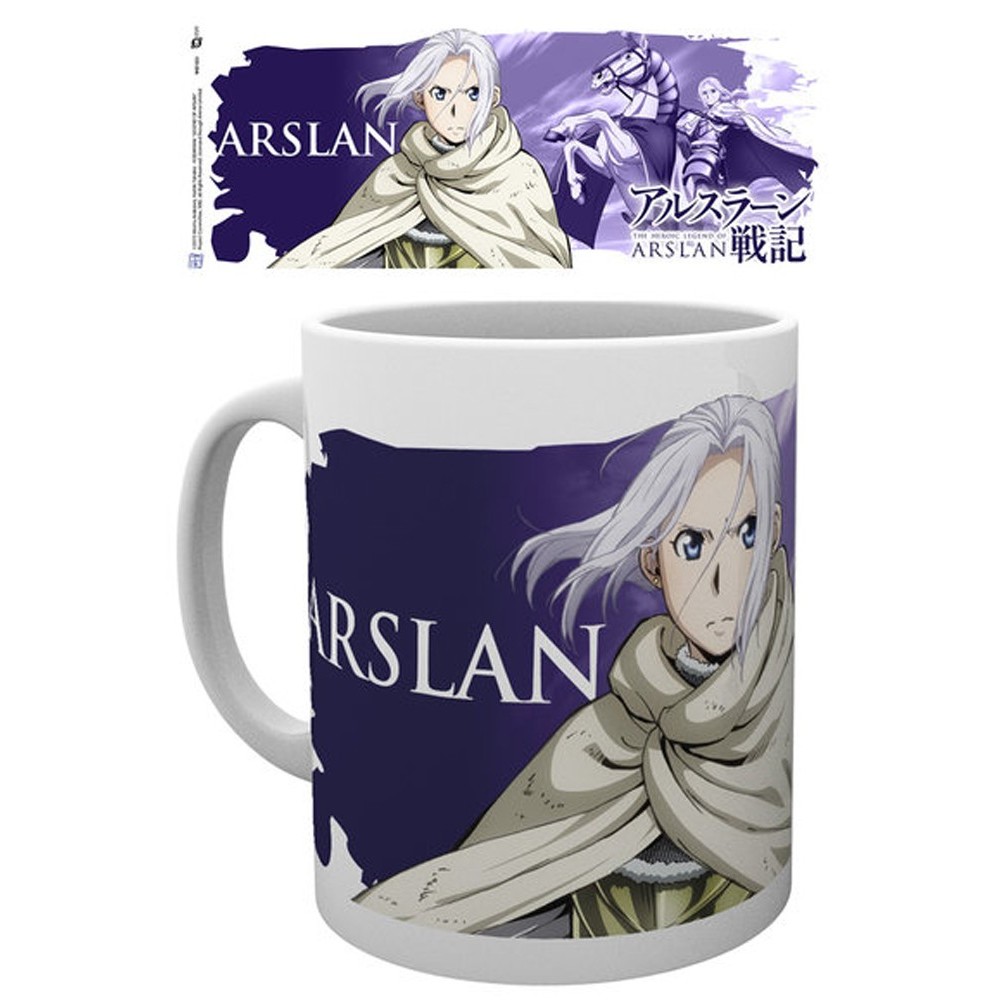 GB EYE LA LEGGENDA DI ARSLAN MUG TAZZA IN CERAMICA