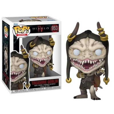 FUNKO FUNKO POP! DIABLO IV - TREASURE GOBLIN BOBBLE HEAD KNOCKER FIGURE