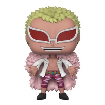 FUNKO FUNKO POP! ONE PIECE - DOFLAMINGO DONQUIXOTE BOBBLE HEAD KNOCKER FIGURE