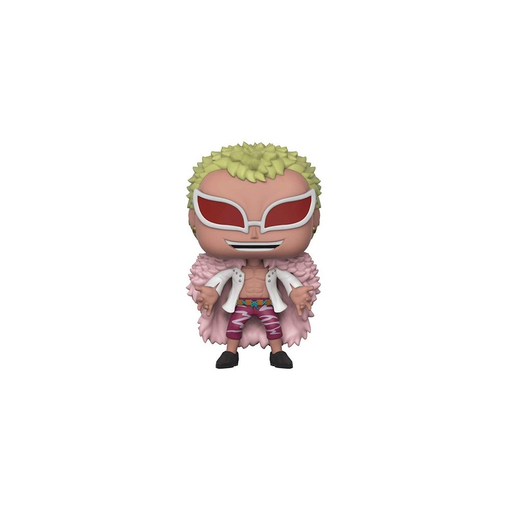 FUNKO FUNKO POP! ONE PIECE - DOFLAMINGO DONQUIXOTE BOBBLE HEAD KNOCKER FIGURE
