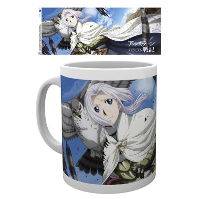 LA LEGGENDA DI ARSLAN HAWK MUG TAZZA IN CERAMICA GB EYE