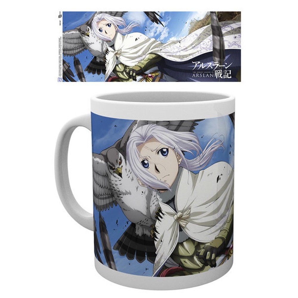 GB EYE LA LEGGENDA DI ARSLAN HAWK MUG TAZZA IN CERAMICA