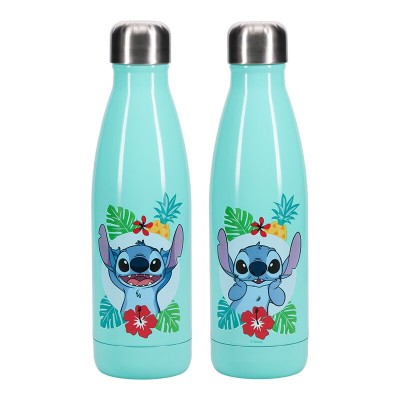 PALADONE PRODUCTS DISNEY STITCH TROPICAL METALLIC THERMAL BOTTLE 460ML