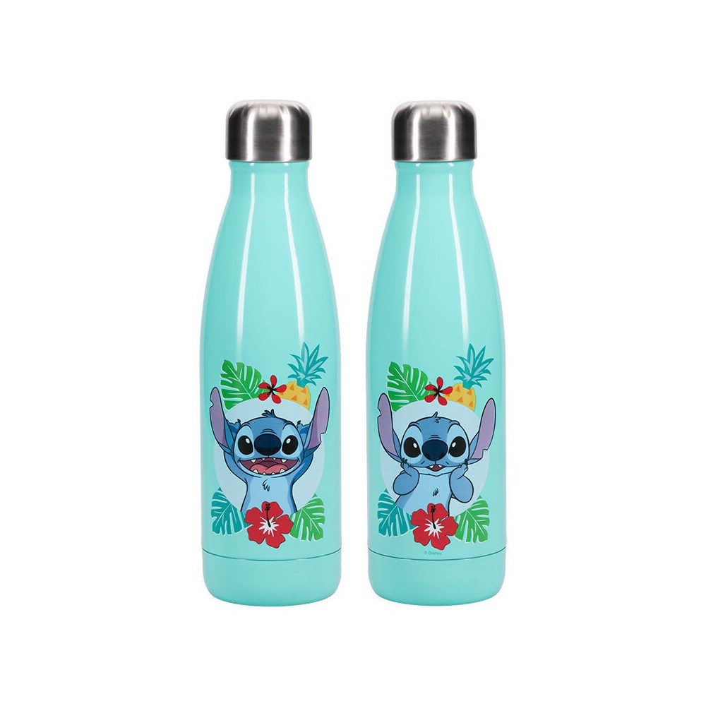PALADONE PRODUCTS DISNEY STITCH TROPICAL METALLIC THERMAL BOTTLE 460ML