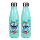 PALADONE PRODUCTS DISNEY STITCH TROPICAL METALLIC THERMAL BOTTLE 460ML