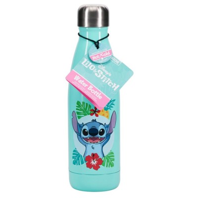 PALADONE PRODUCTS DISNEY STITCH TROPICAL METALLIC THERMAL BOTTLE 460ML