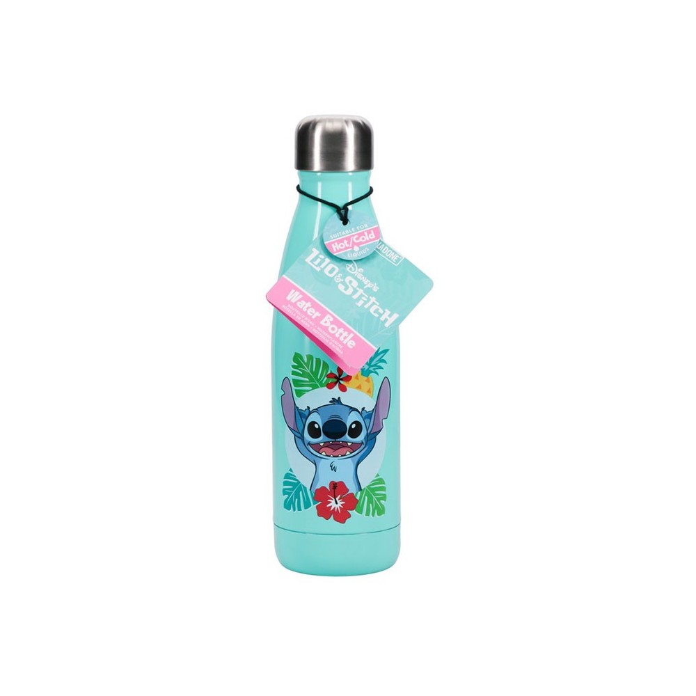 PALADONE PRODUCTS DISNEY STITCH TROPICAL METALLIC THERMAL BOTTLE 460ML