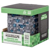 NOBLE COLLECTIONS MINECRAFT 3D LAMP DIAMOND ORE ILLUMINATING COLLECTOR REPLICA