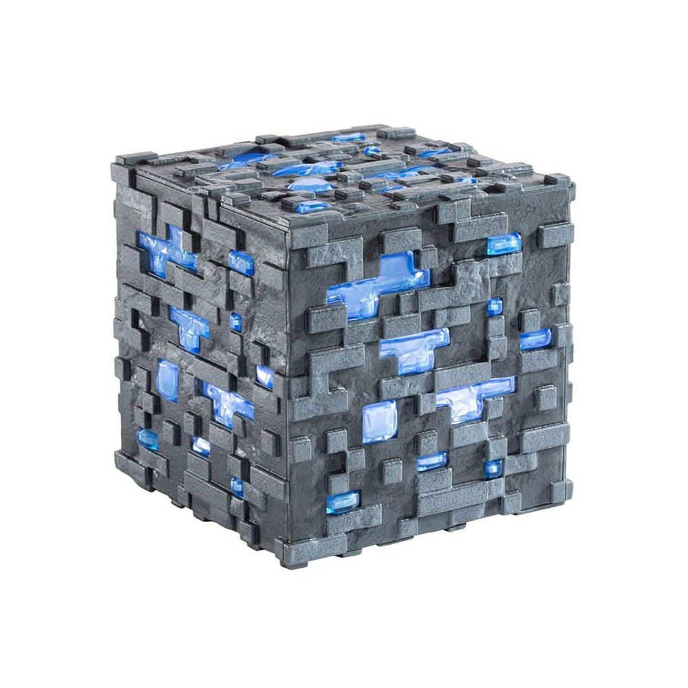 MINECRAFT 3D LAMP DIAMOND ORE LAMPADA ILLUMINATING COLLECTOR REPLICA NOBLE COLLECTIONS