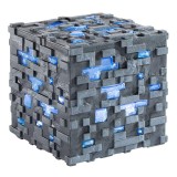NOBLE COLLECTIONS MINECRAFT 3D LAMP DIAMOND ORE ILLUMINATING COLLECTOR REPLICA