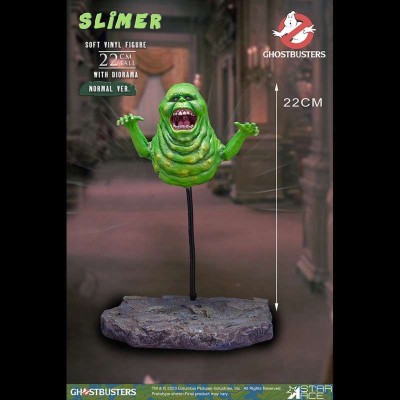 STAR ACE GHOSTBUSTERS SLIMER SOFT VINYL STATUE FIGURE