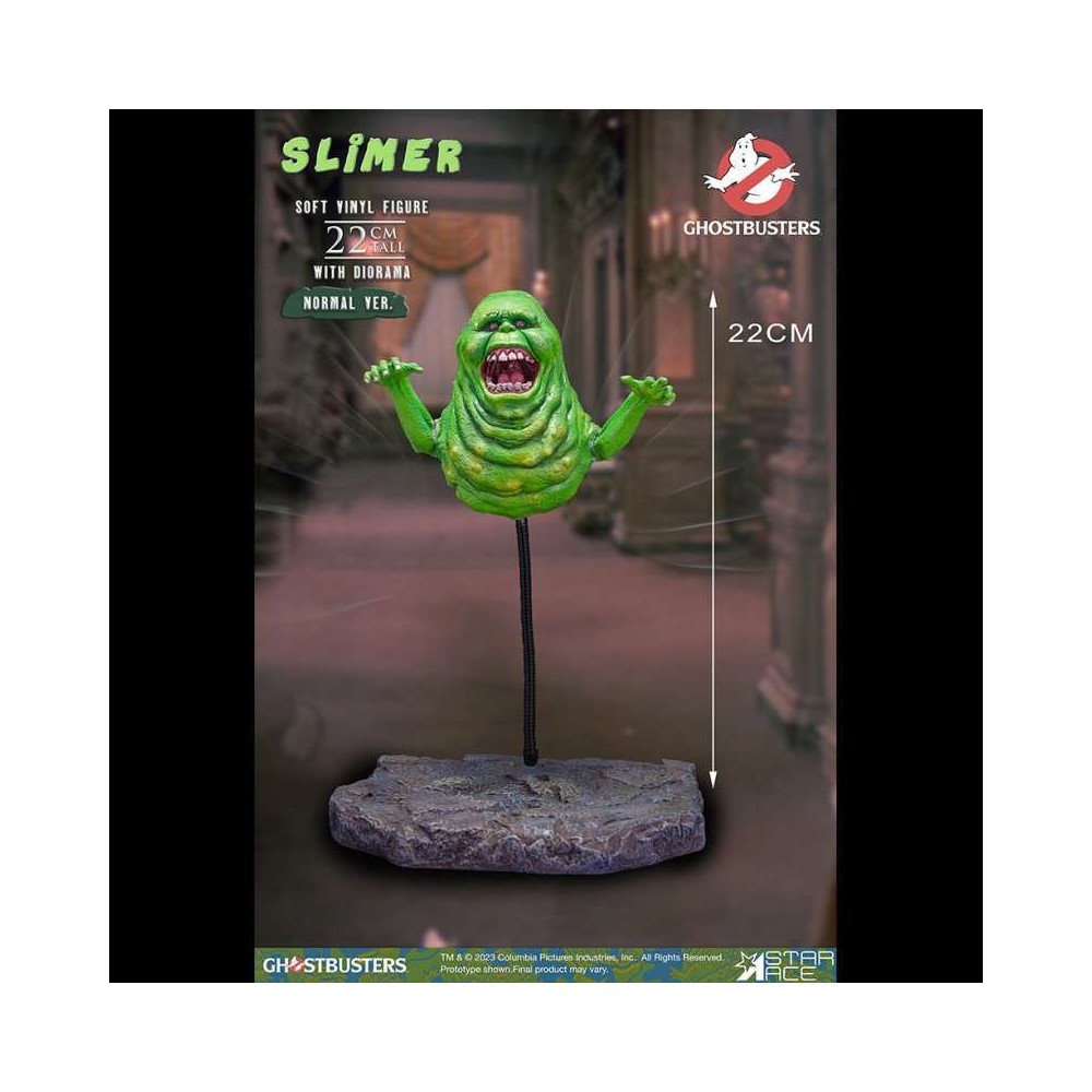 STAR ACE GHOSTBUSTERS SLIMER SOFT VINYL STATUE FIGURE