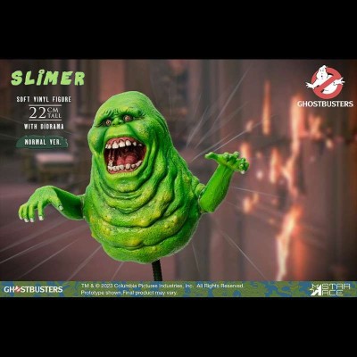 GHOSTBUSTERS SLIMER SOFT VINYL STATUA FIGURE STAR ACE