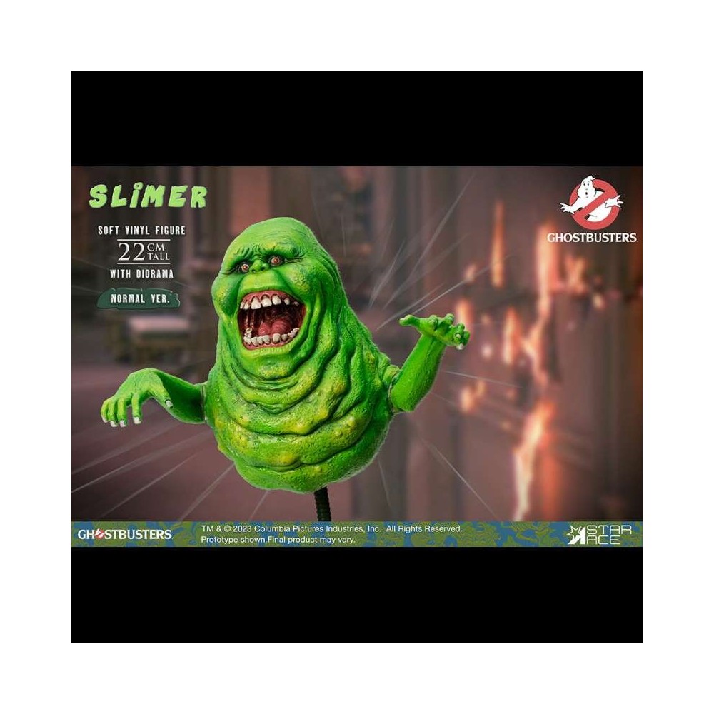 GHOSTBUSTERS SLIMER SOFT VINYL STATUA FIGURE STAR ACE