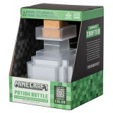 NOBLE COLLECTIONS MINECRAFT 3D LAMP POTION BOTTLE ILLUMINATING COLLECTOR REPLICA