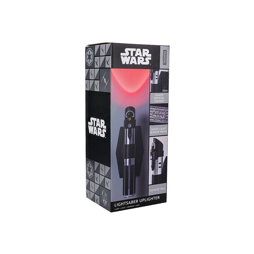PALADONE PRODUCTS STAR WARS LIGHTSABER UPLIGHTER WITH SOUND
