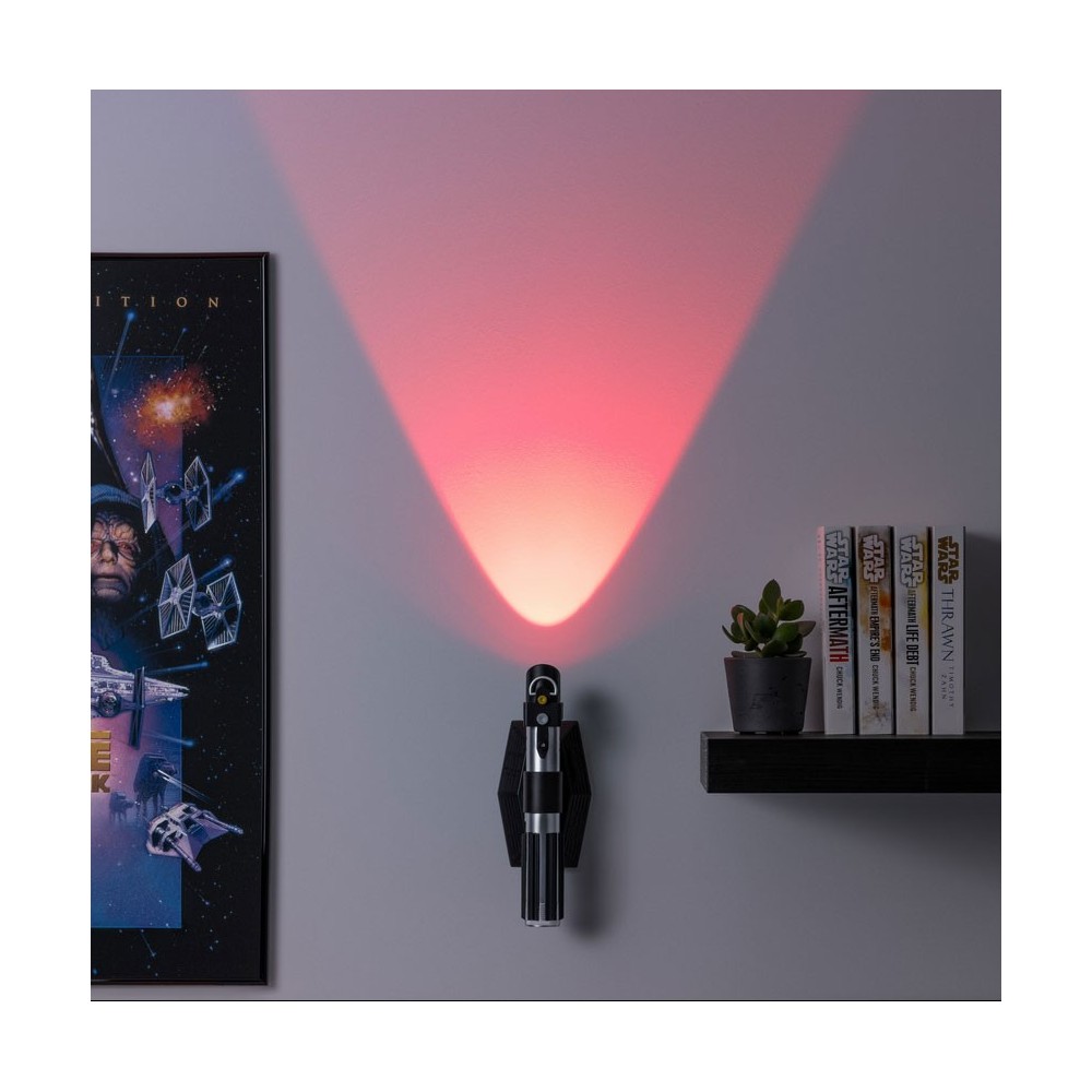 STAR WARS LIGHTSABER UPLIGHTER LAMPADA CON SUONI PALADONE PRODUCTS