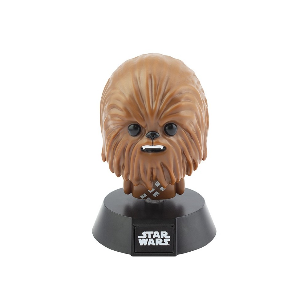 STAR WARS CHEWBACCA LIGHT ICONS LAMPADA PALADONE PRODUCTS