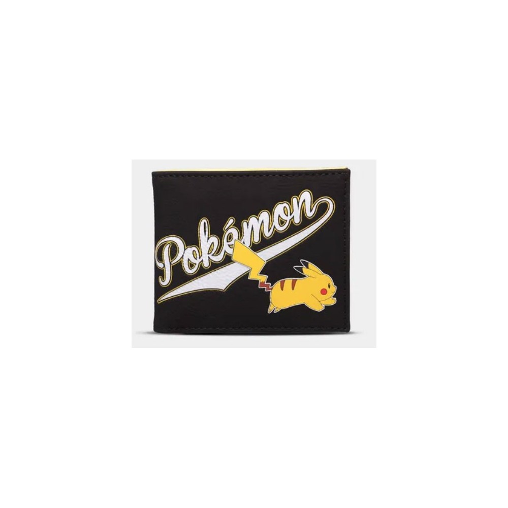 POKEMON PIKACHU WALLET PORTAFOGLIO DIFUZED