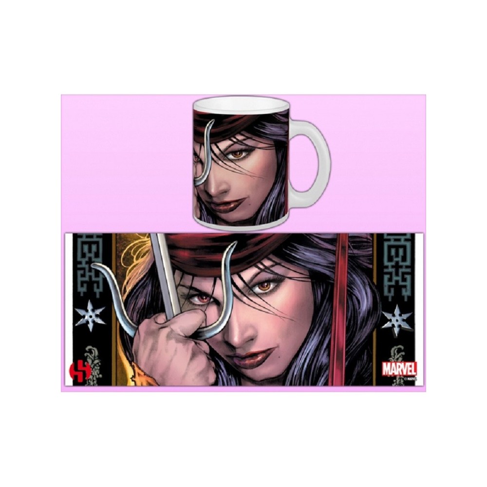 SEMIC WOMEN OF MARVEL ELEKTRA MUG TAZZA IN CERAMICA