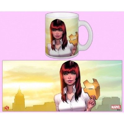WOMEN OF MARVEL MARY JANE MUG TAZZA IN CERAMICA SEMIC