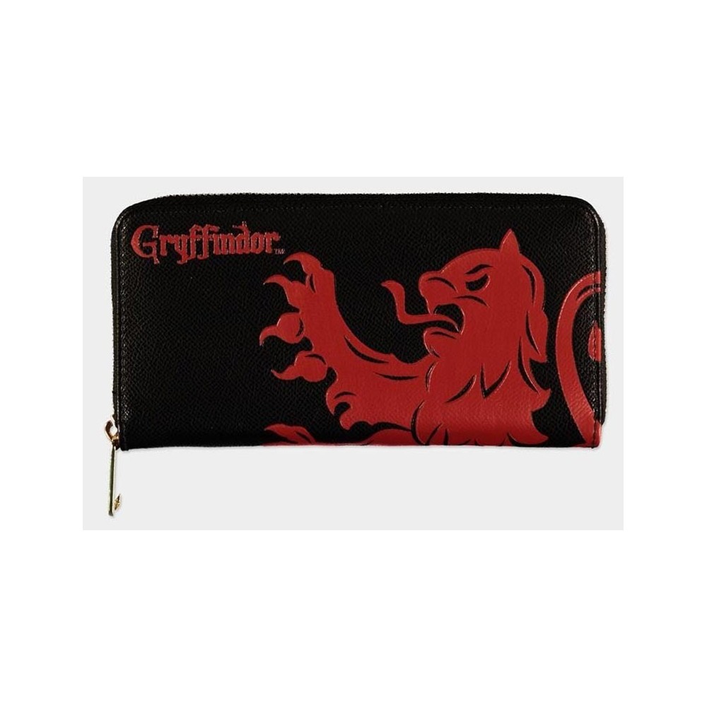 DIFUZED HARRY POTTER GRYFFINDOR GIRL ZIP WALLET