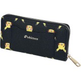 POKEMON PIKACHU FACES GIRL ZIP WALLET PORTAFOGLIO LOUNGEFLY