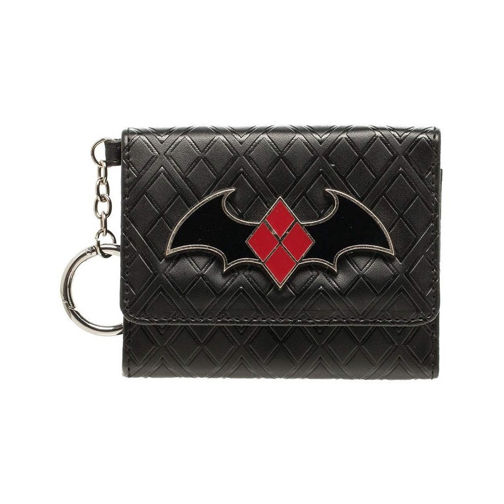 DC COMICS BATMAN HARLEY QUINN WALLET PORTAFOGLIO BIOWORLD