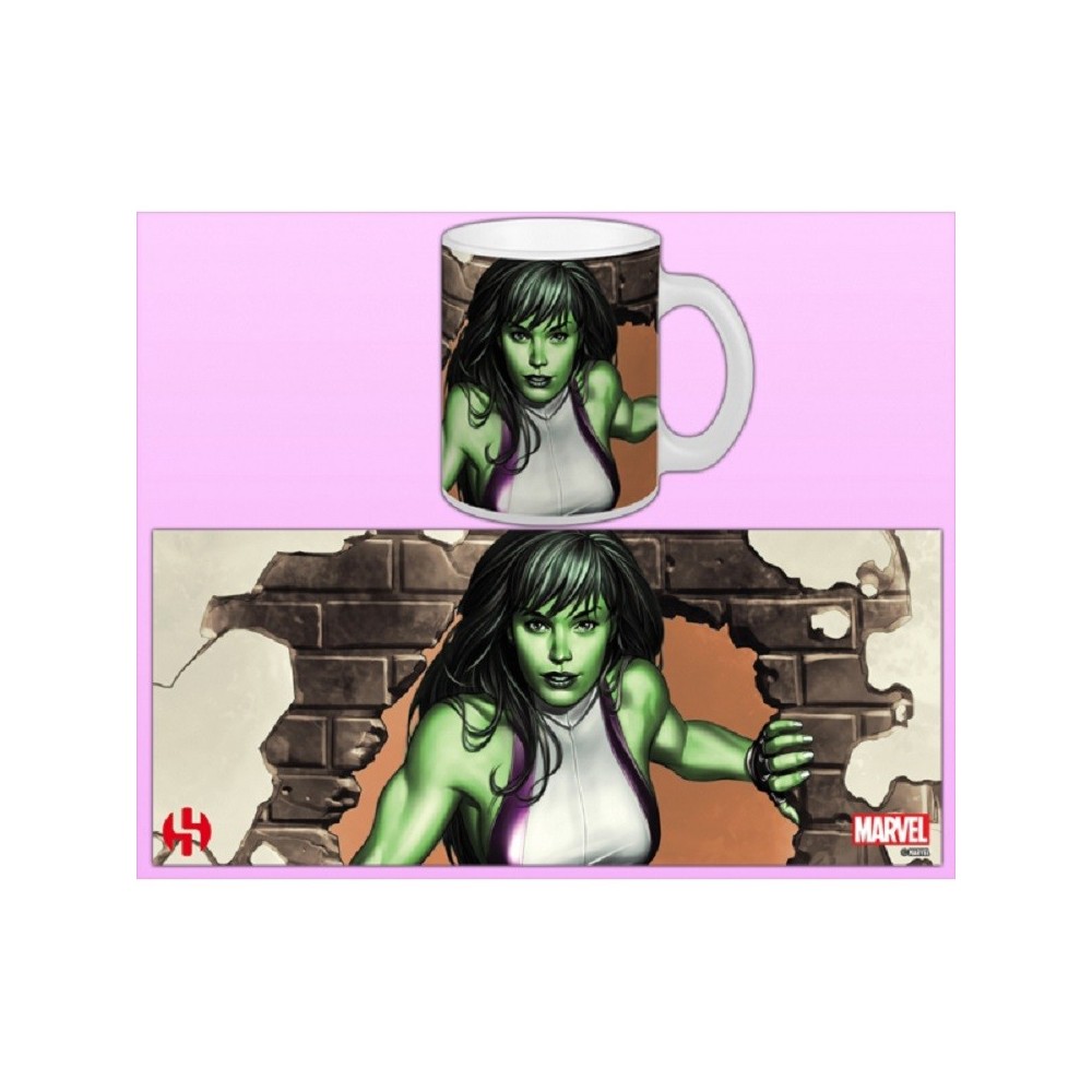 SEMIC WOMEN OF MARVEL SHE-HULK MUG TAZZA IN CERAMICA