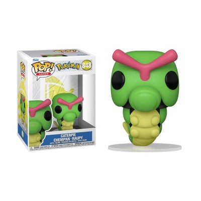 FUNKO POP! POKEMON CATERPIE BOBBLE HEAD FIGURE FUNKO