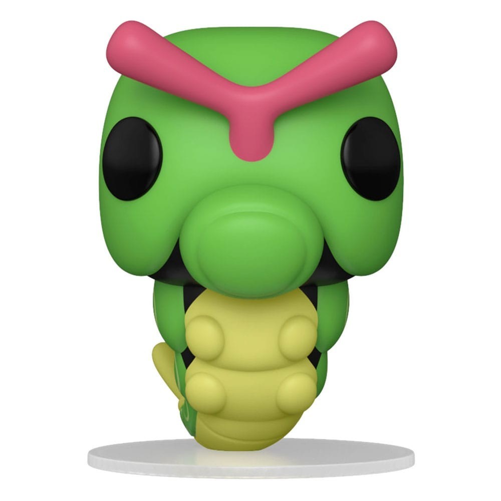 FUNKO FUNKO POP! POKEMON CATERPIE BOBBLE HEAD FIGURE
