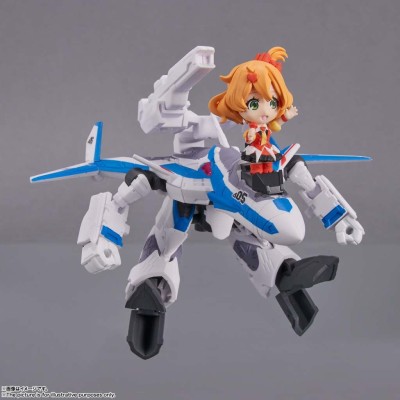 BANDAI MACROSS VF-31J SIEGFRIED FREYJA TINY SESSION ACTION FIGURE