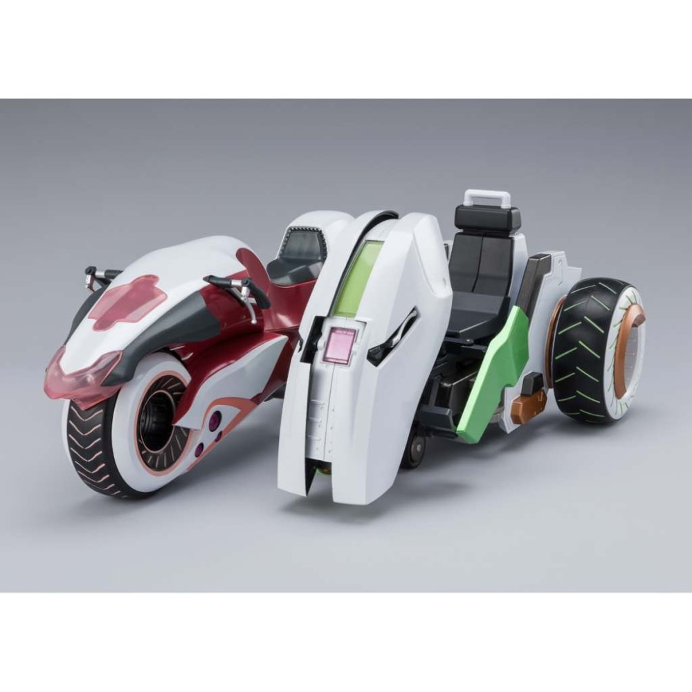 TIGER & BUNNY 2 DOUBLE CHASER S.H. FIGUARTS OPTION PARTS SET BANDAI