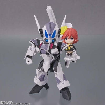 BANDAI MACROSS VF-31F SIEGFRIED KANAME TINY SESSION ACTION FIGURE