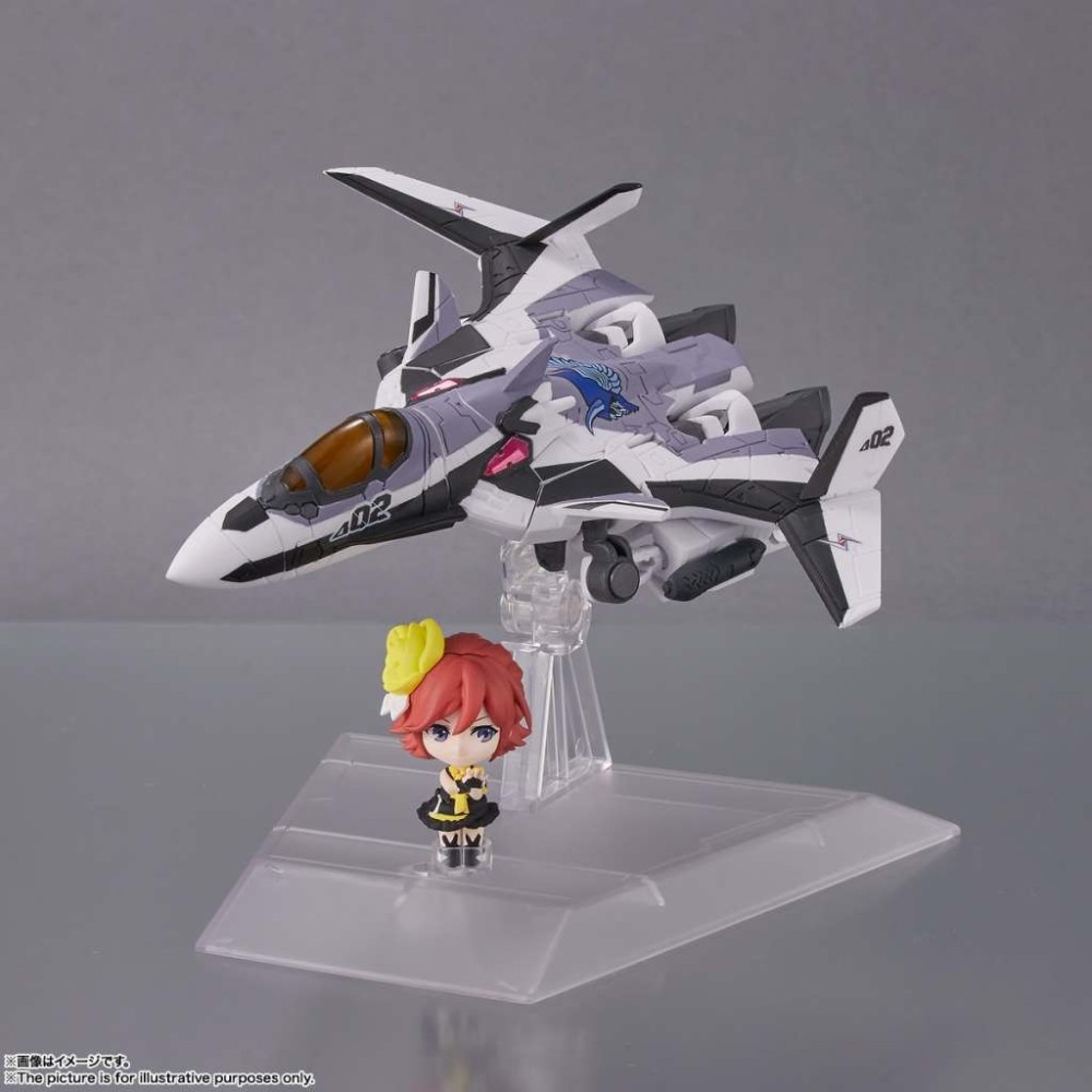 BANDAI MACROSS VF-31F SIEGFRIED KANAME TINY SESSION ACTION FIGURE