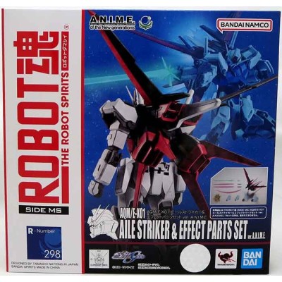 ROBOT SPIRITS AQM/E-X01 AILE STRIKER & EFFECT PARTS SET GUNDAM VER. A.N.I.M.E. BANDAI