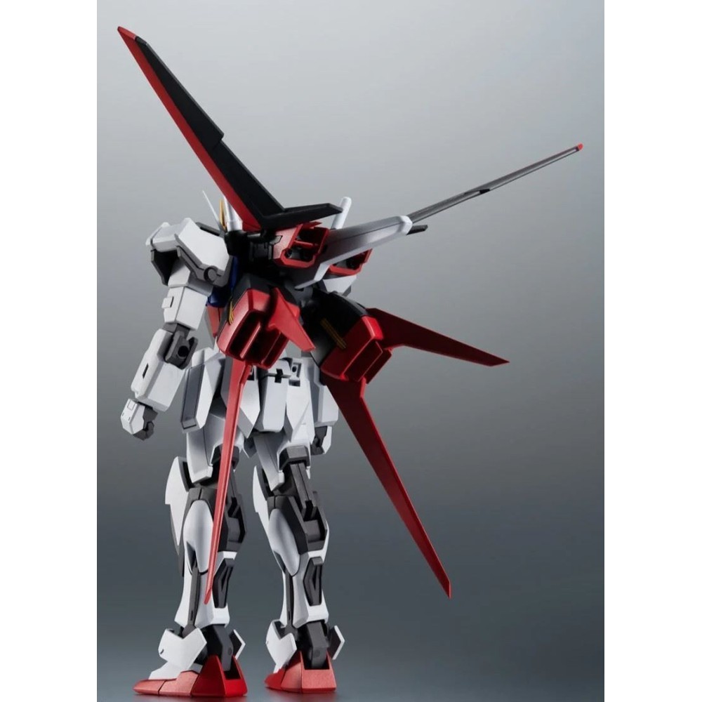 ROBOT SPIRITS AQM/E-X01 AILE STRIKER & EFFECT PARTS SET GUNDAM VER. A.N.I.M.E. BANDAI