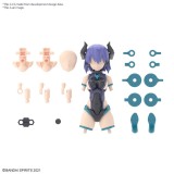 BANDAI 30MS OPTION PARTS SET 7 EVIL COSTUME COLOR A PER MODEL KIT