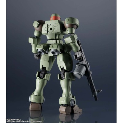 BANDAI GUNDAM UNIVERSE OZ-06MS LEO ACTION FIGURE