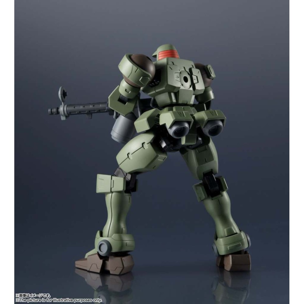 BANDAI GUNDAM UNIVERSE OZ-06MS LEO ACTION FIGURE